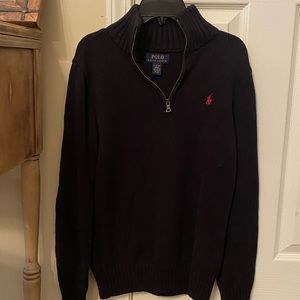 Ralph Lauren Polo half zip sweater